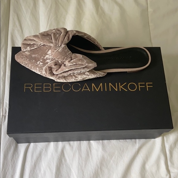 Rebecca Minkoff Velvet Flats - Picture 2 of 4